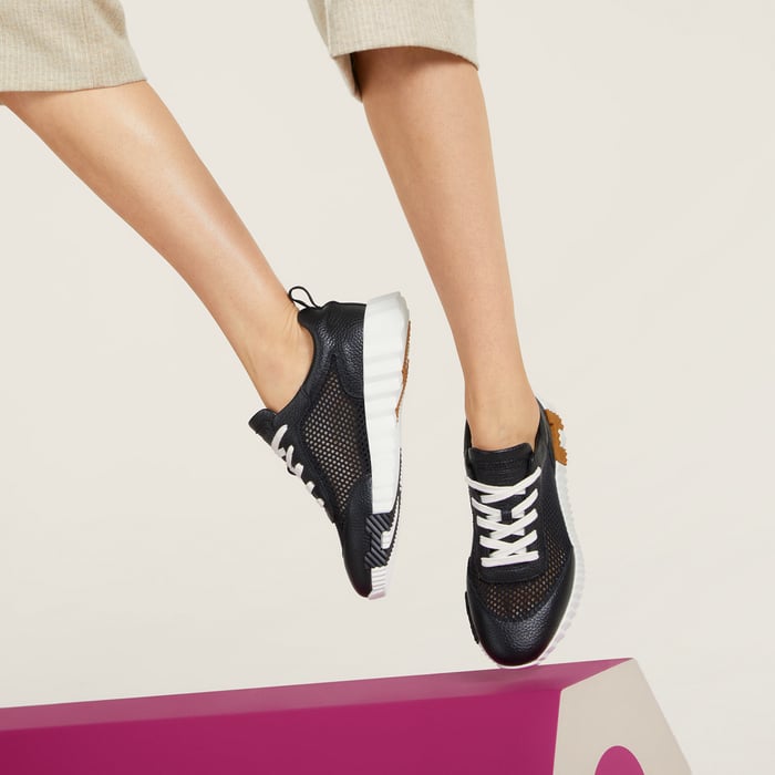 Noir Bouncing Sneaker