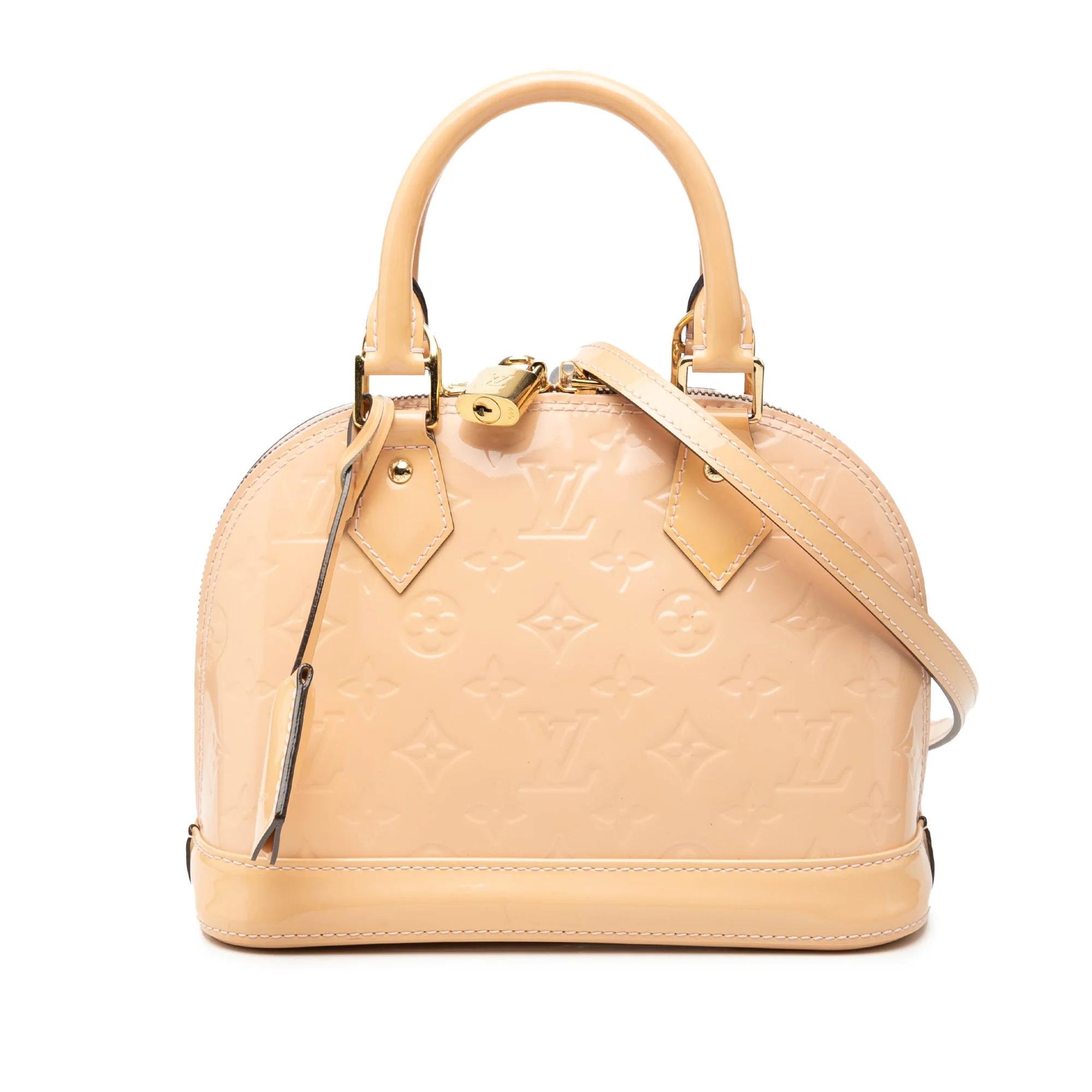 Alma leather satchel