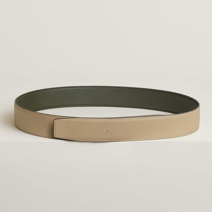 Reversible Leather Strap 38 MM