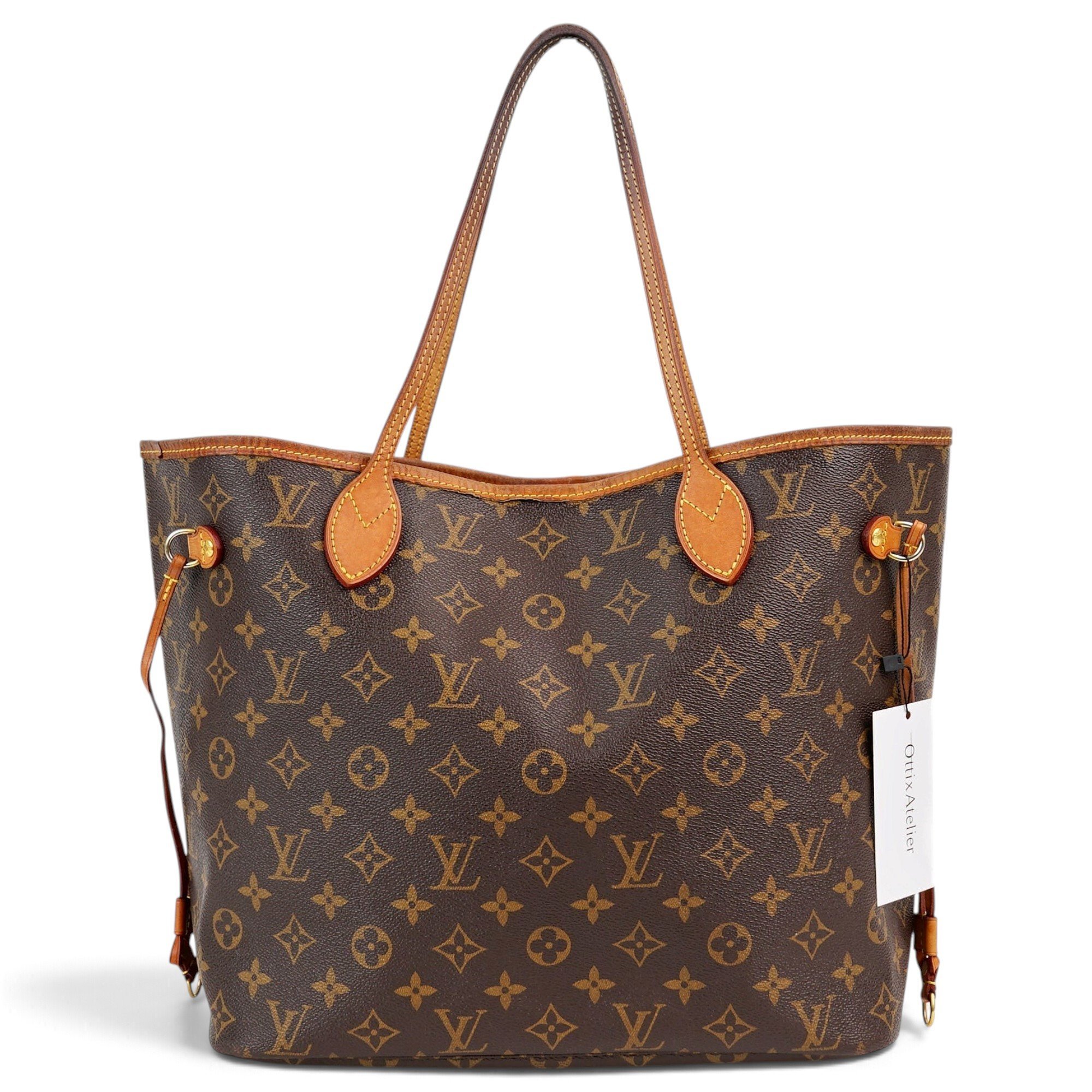 Neverfull leather handbag
