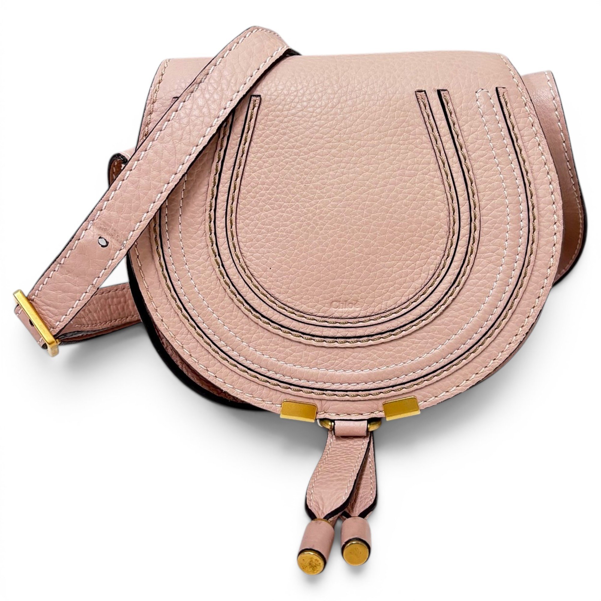 Marcie leather crossbody bag