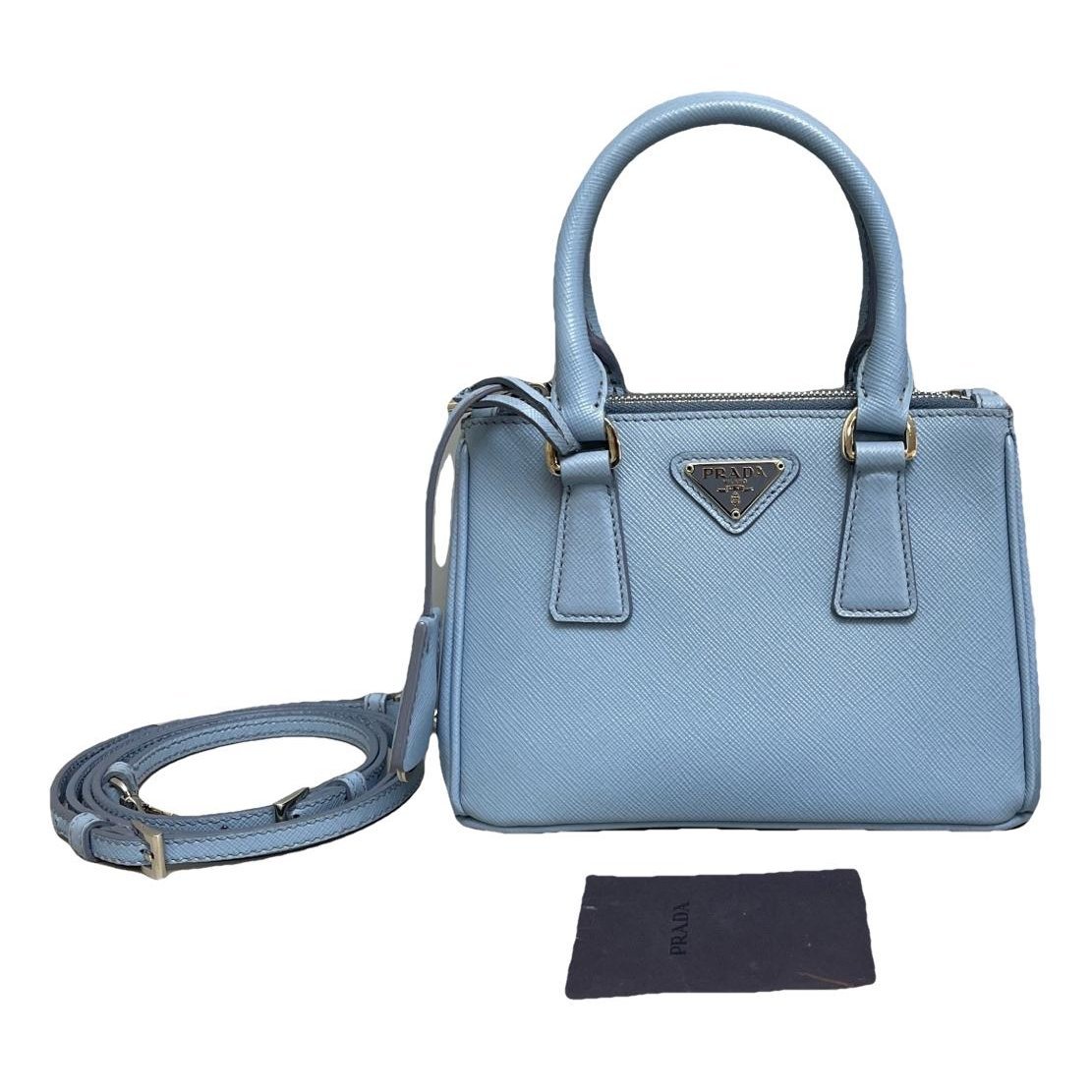 Galleria leather handbag