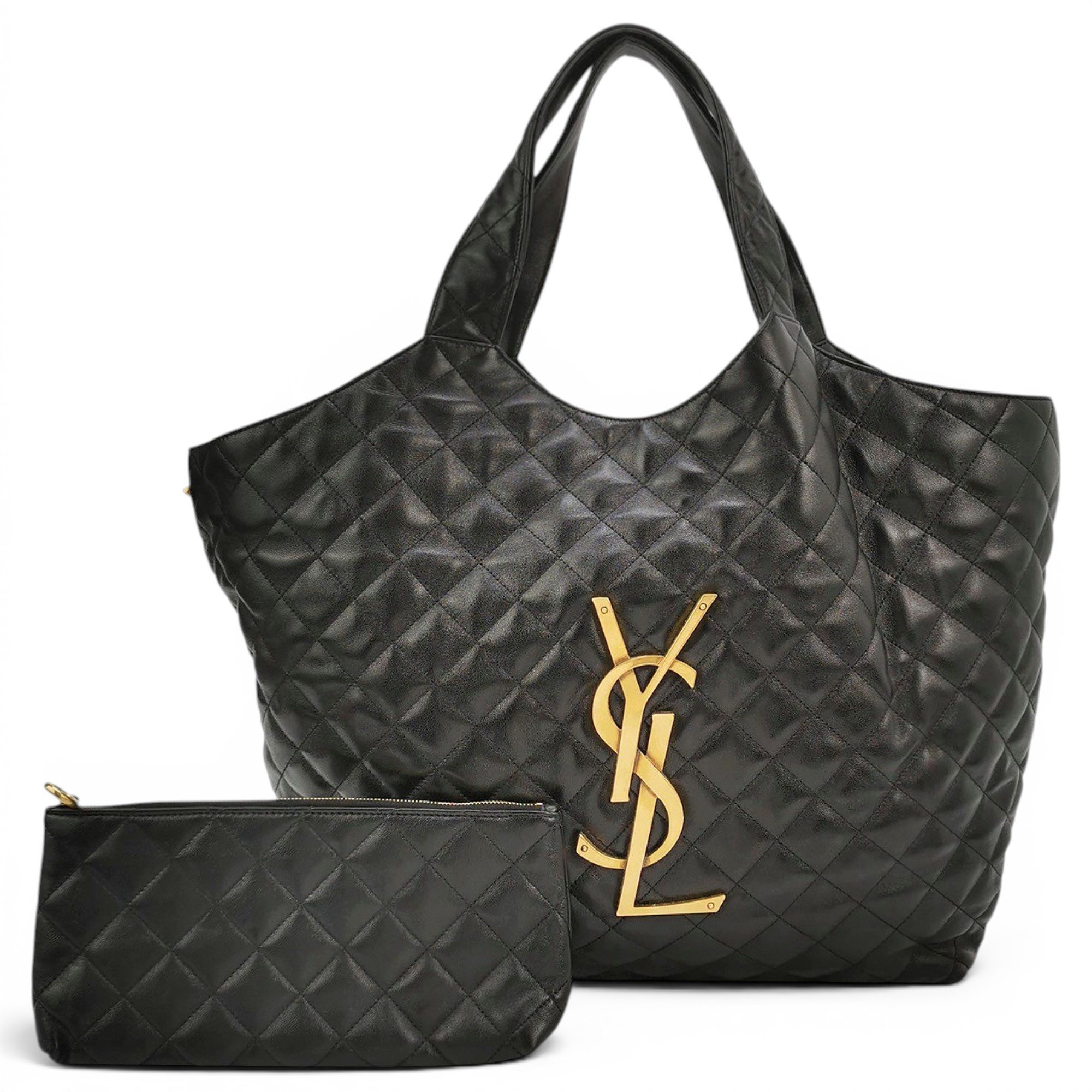 Icare leather handbag