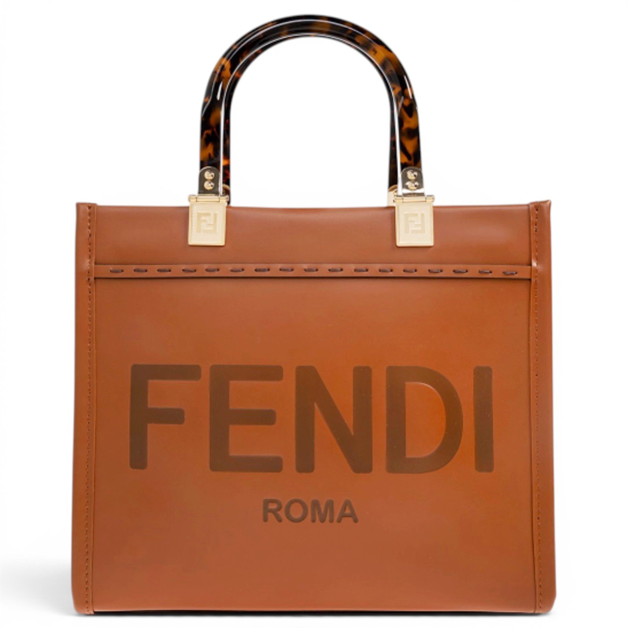 Sunshine leather tote