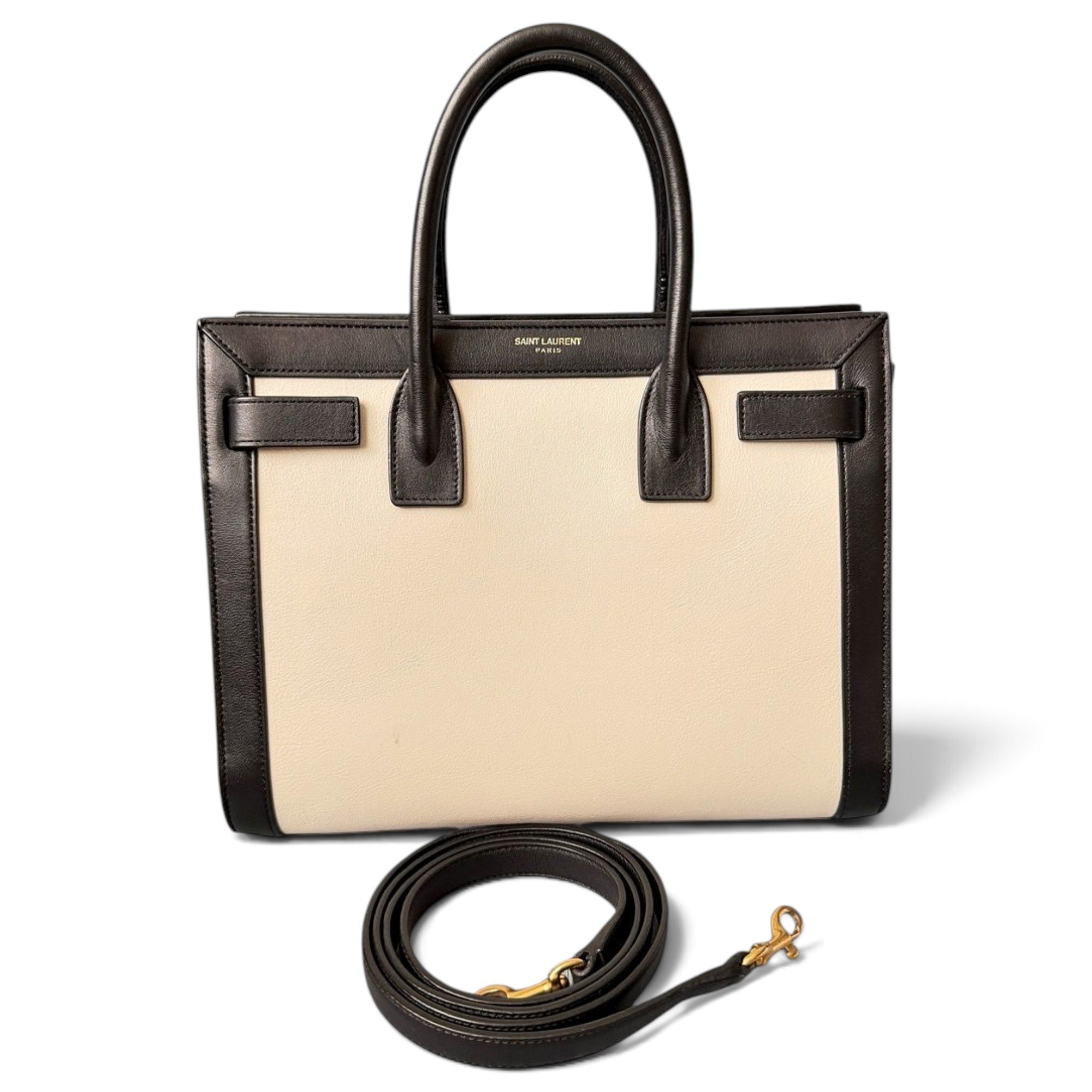 Sac de Jour leather handbag