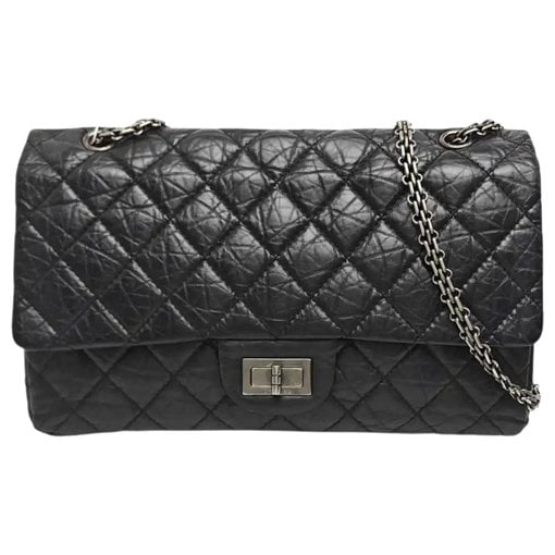 2.55 leather handbag