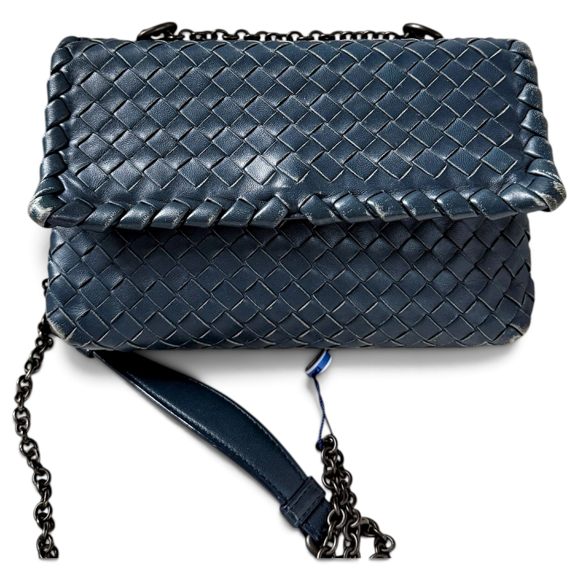 Bottega Veneta Olimpia leather handbag
