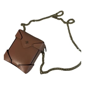 Manu Atelier Mini Pristine leather mini bag