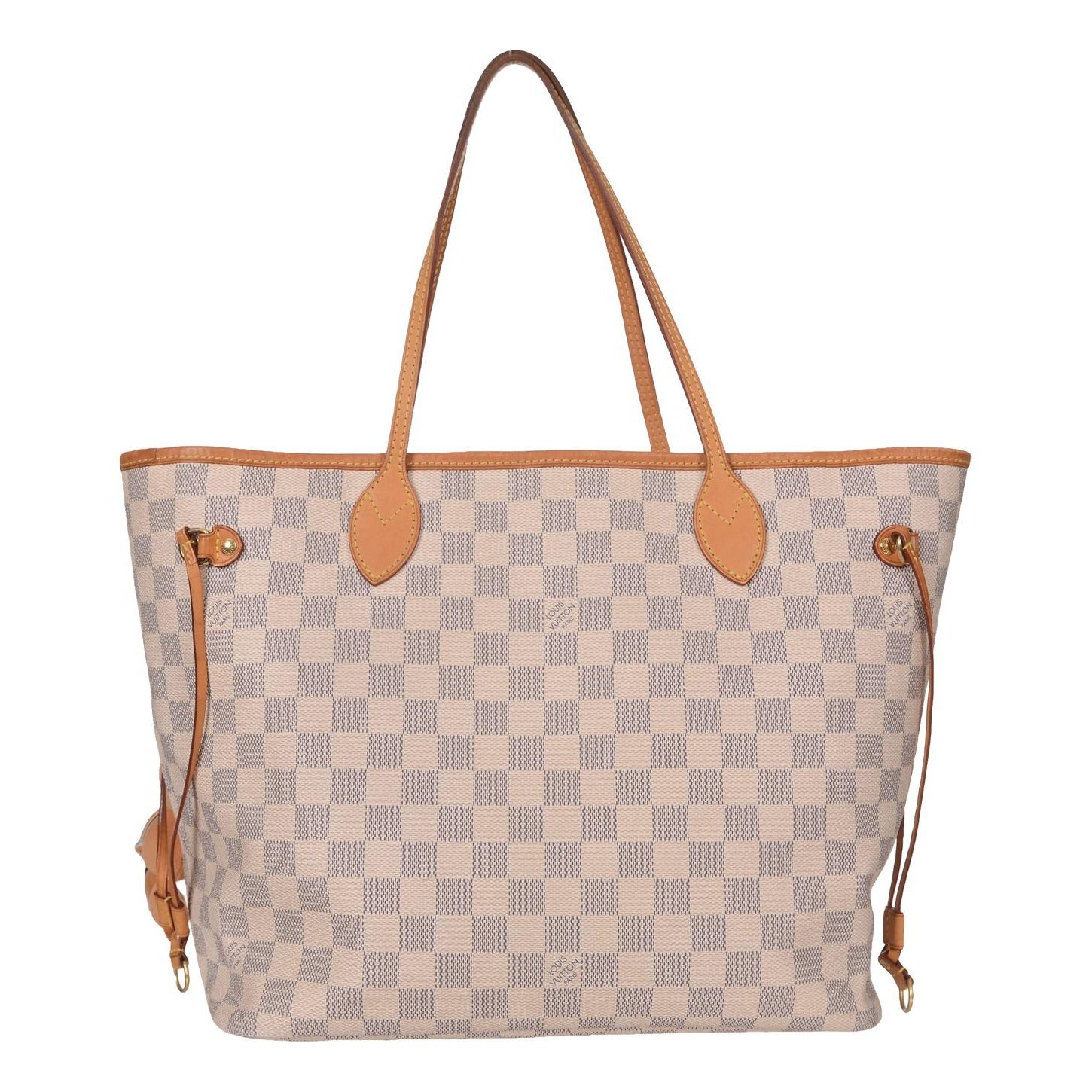Neverfull leather tote