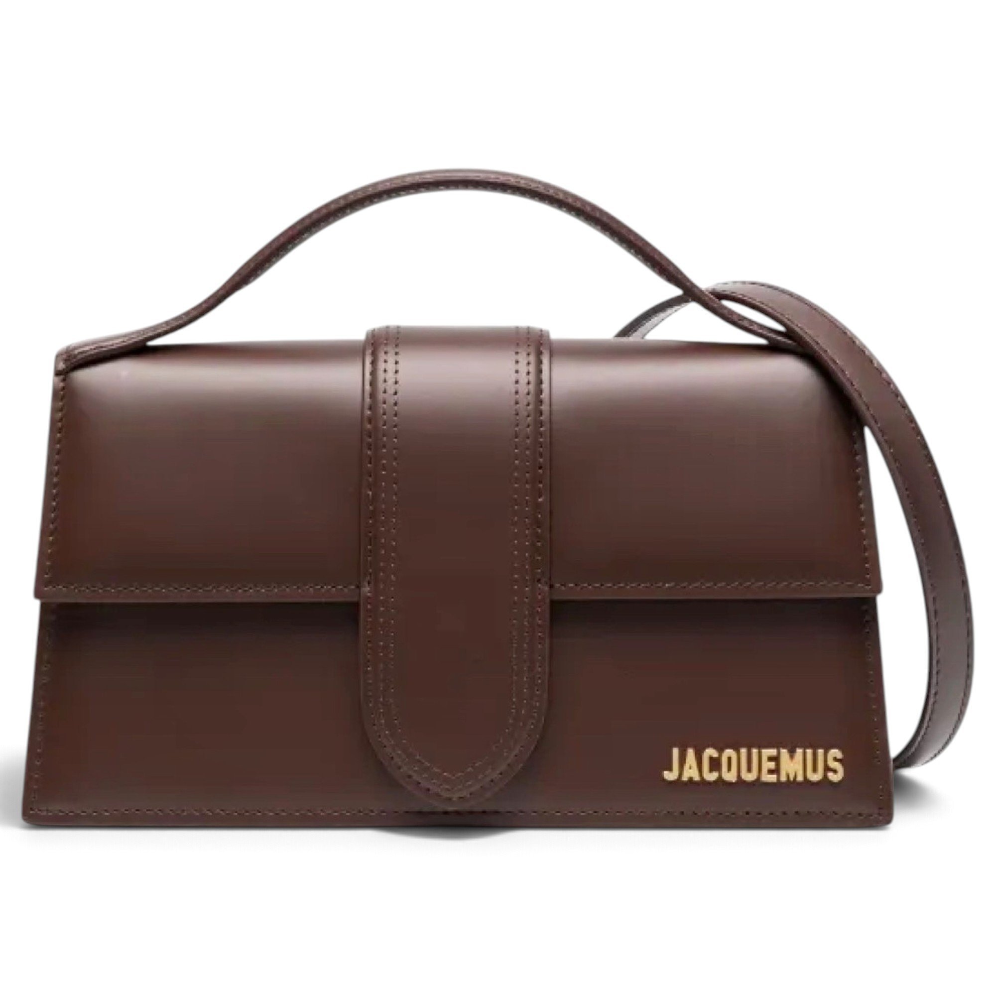 Jacquemus Le Grand Bambino leather handbag