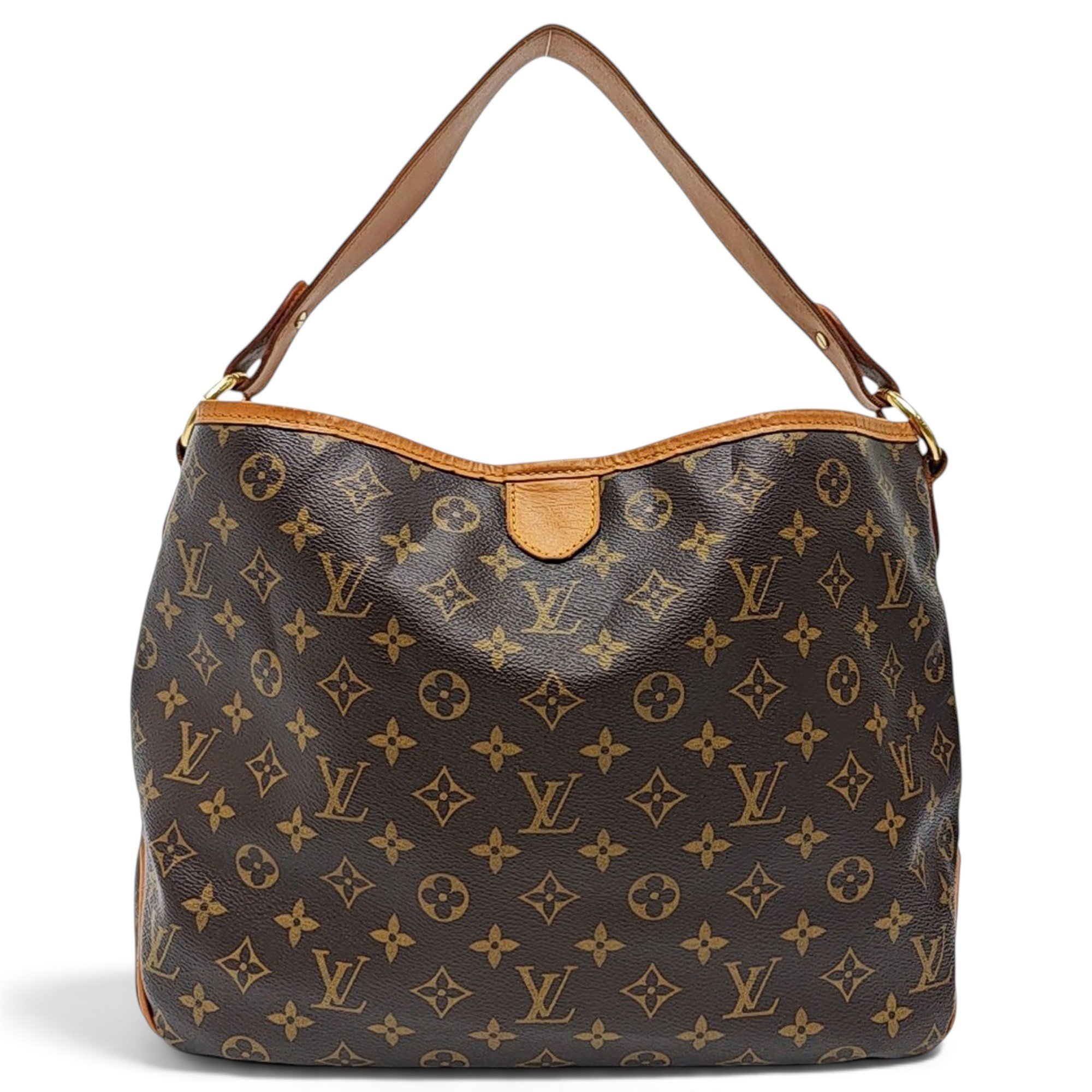 Delightful cloth handbag