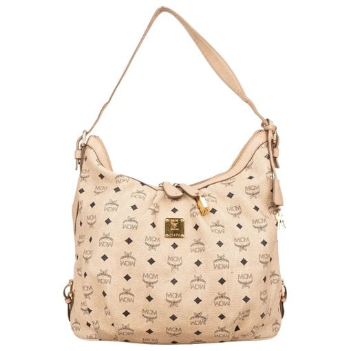Boston leather handbag