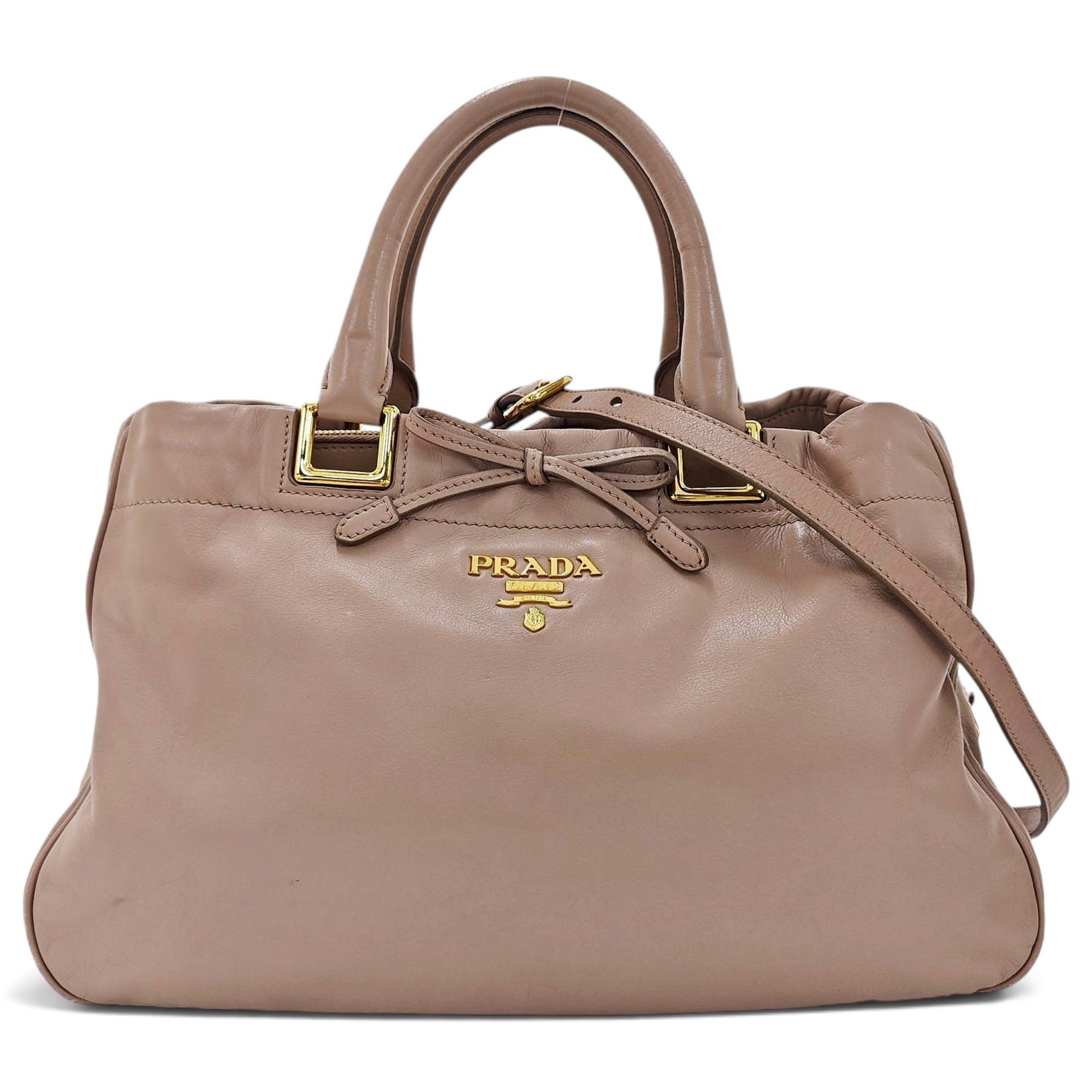 Darling leather handbag