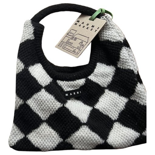 Wool handbag