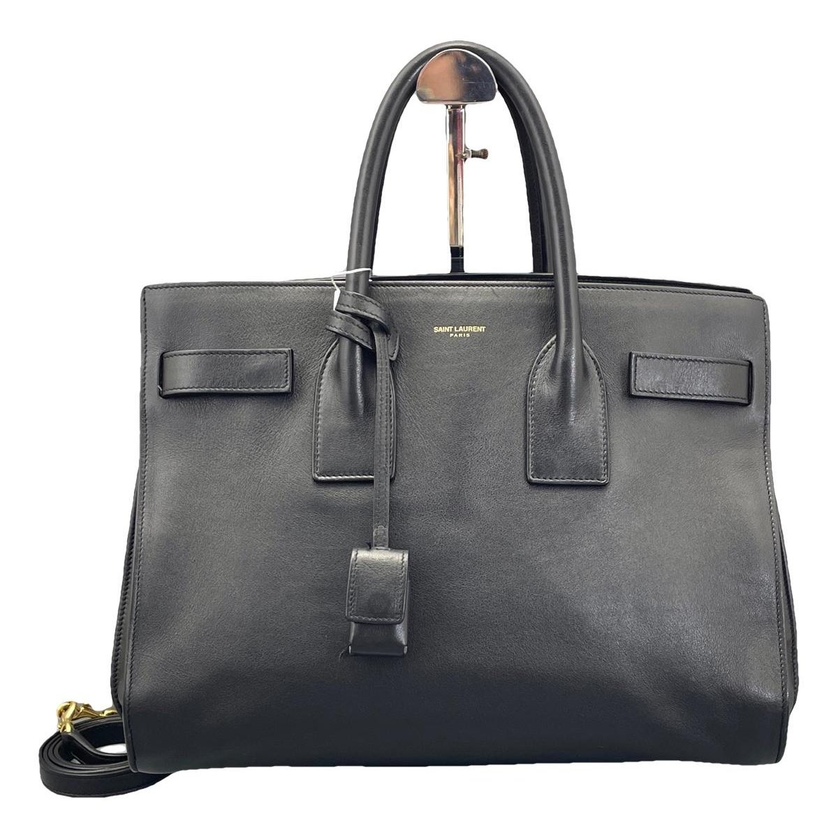 Sac de Jour leather handbag