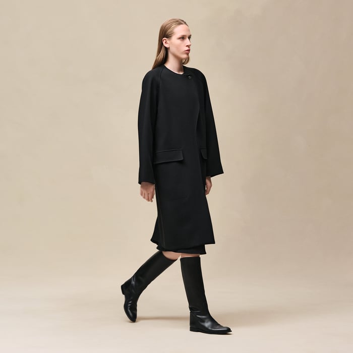 Noir Long Coat