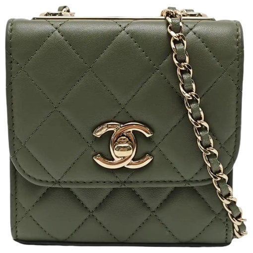 Trendy CC crossbody bag