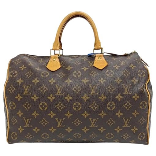 Nano Speedy / Mini HL leather handbag