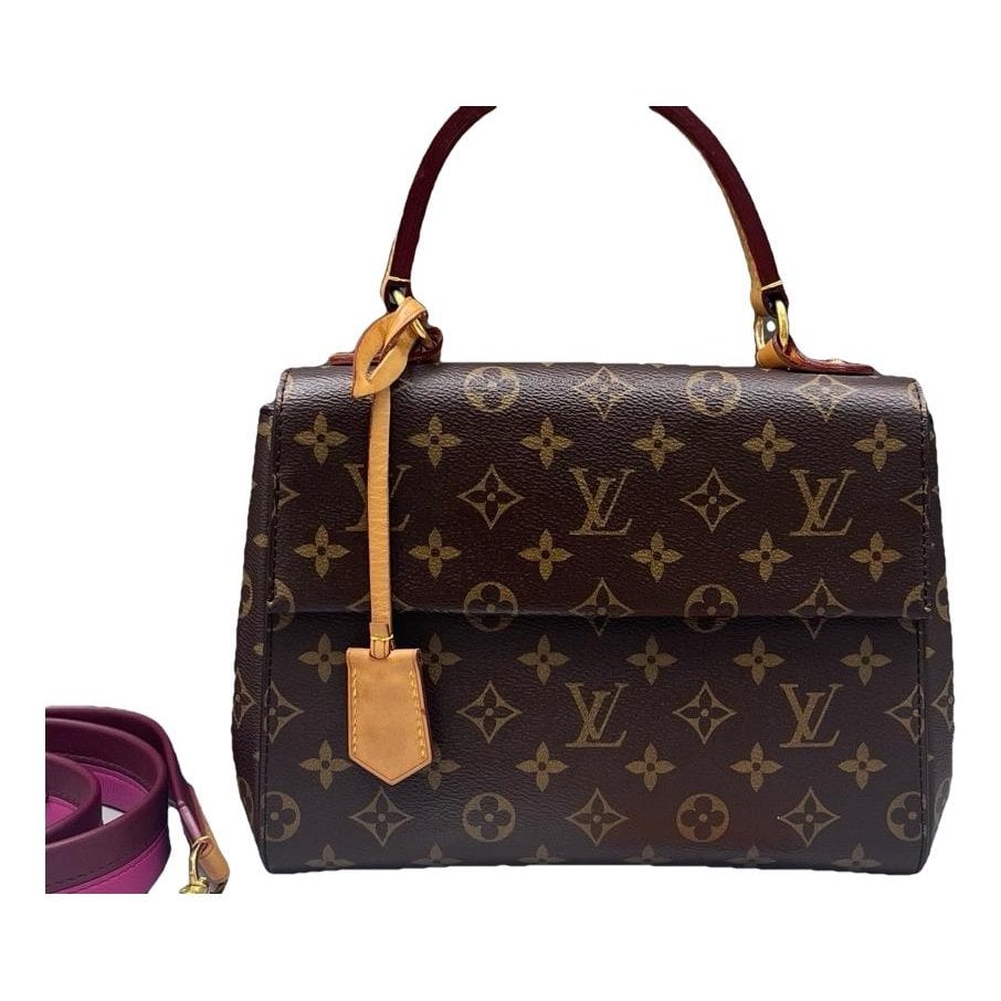 Cluny leather handbag