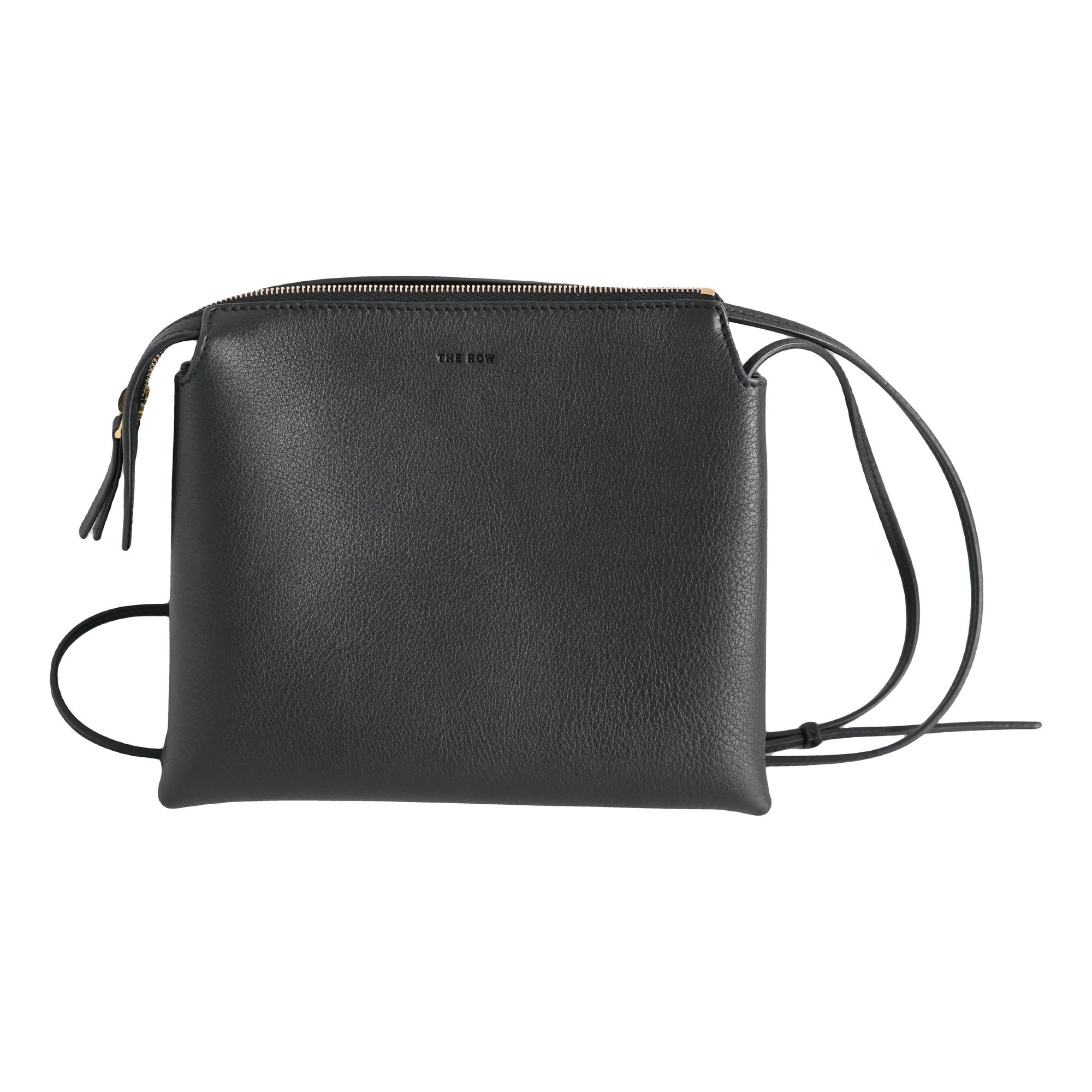 Nu Twin leather crossbody bag