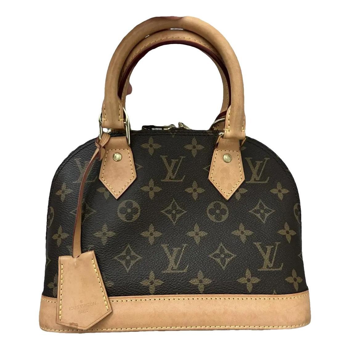 Alma BB leather handbag