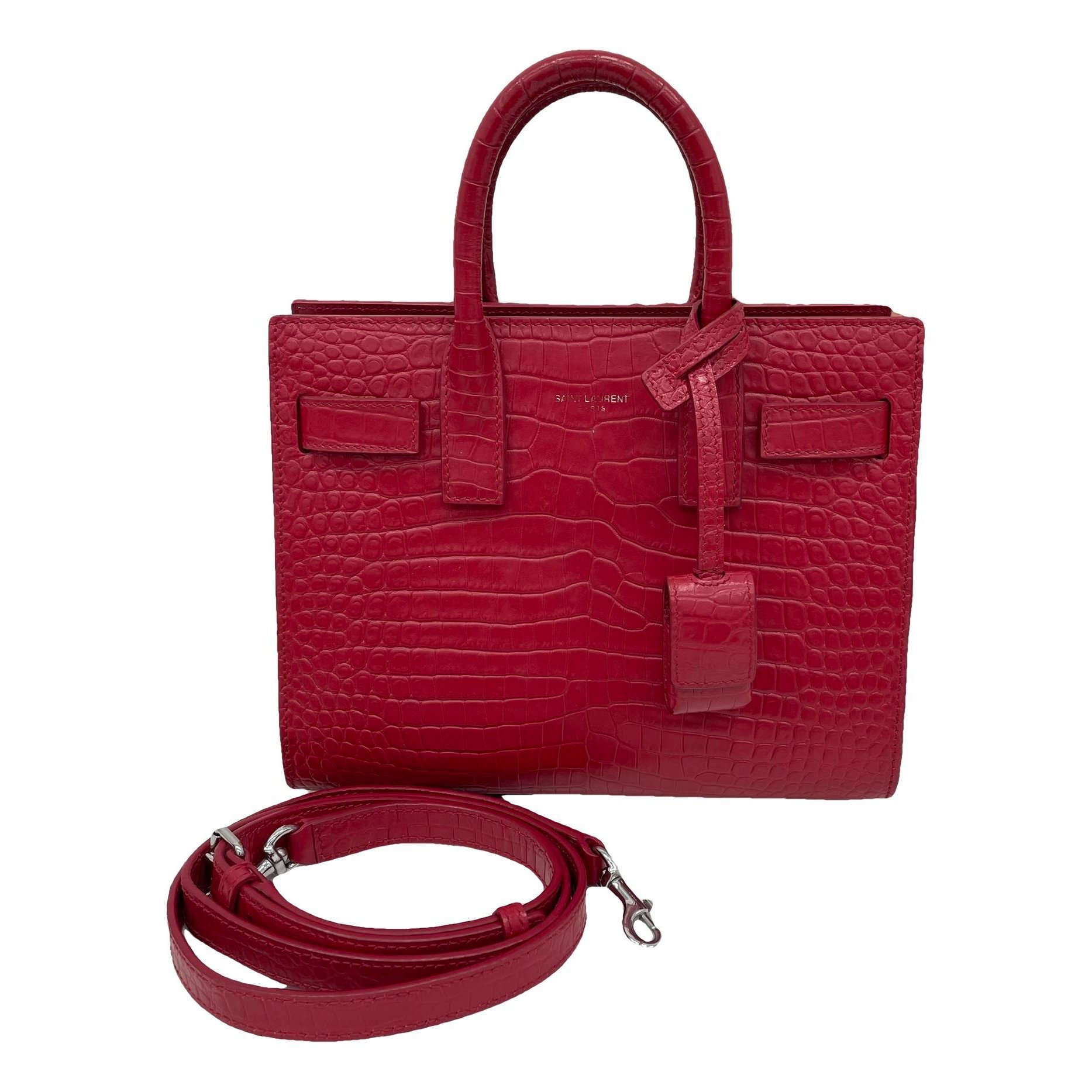 Sac de Jour leather handbag