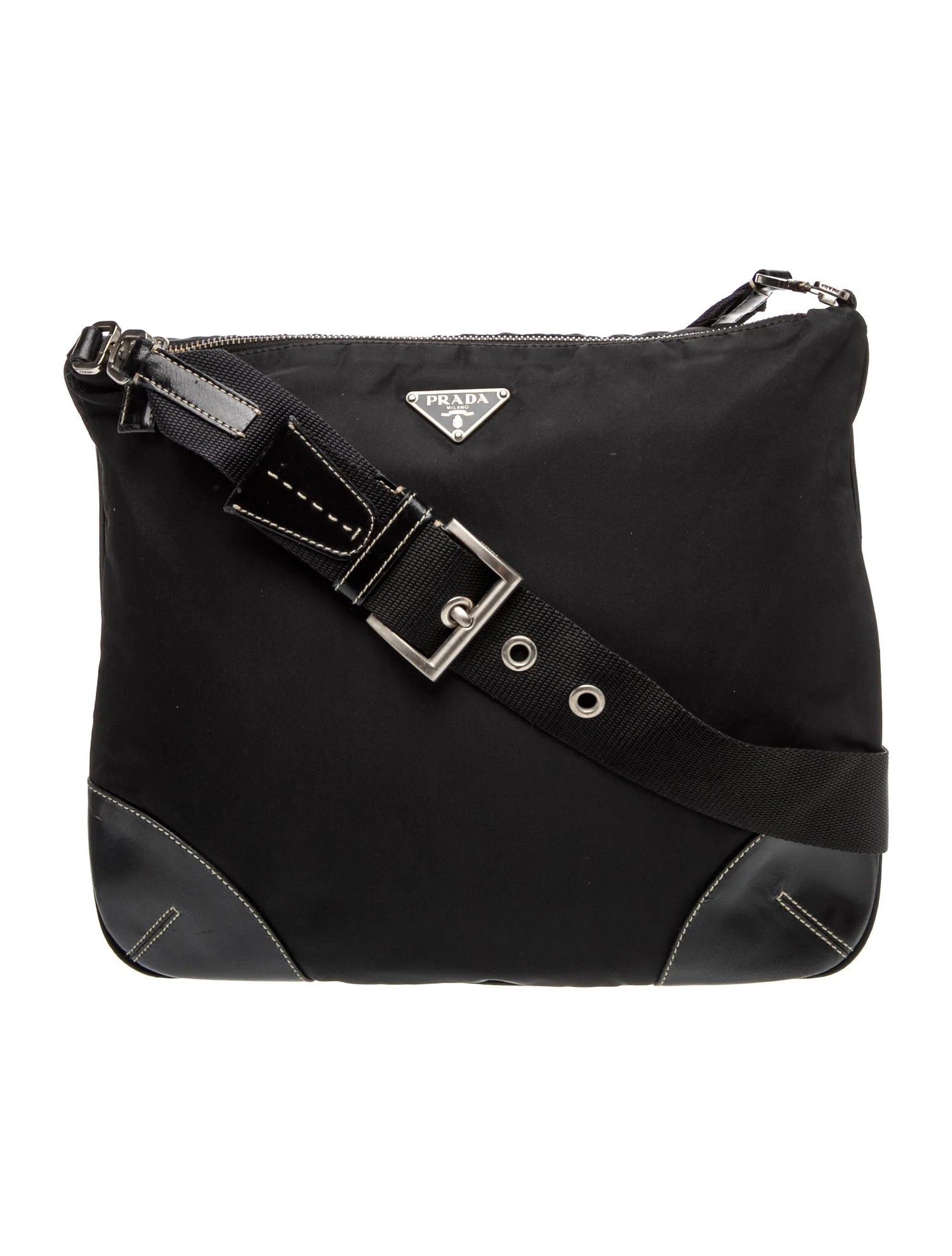 Tessuto Nylon Crossbody Bag