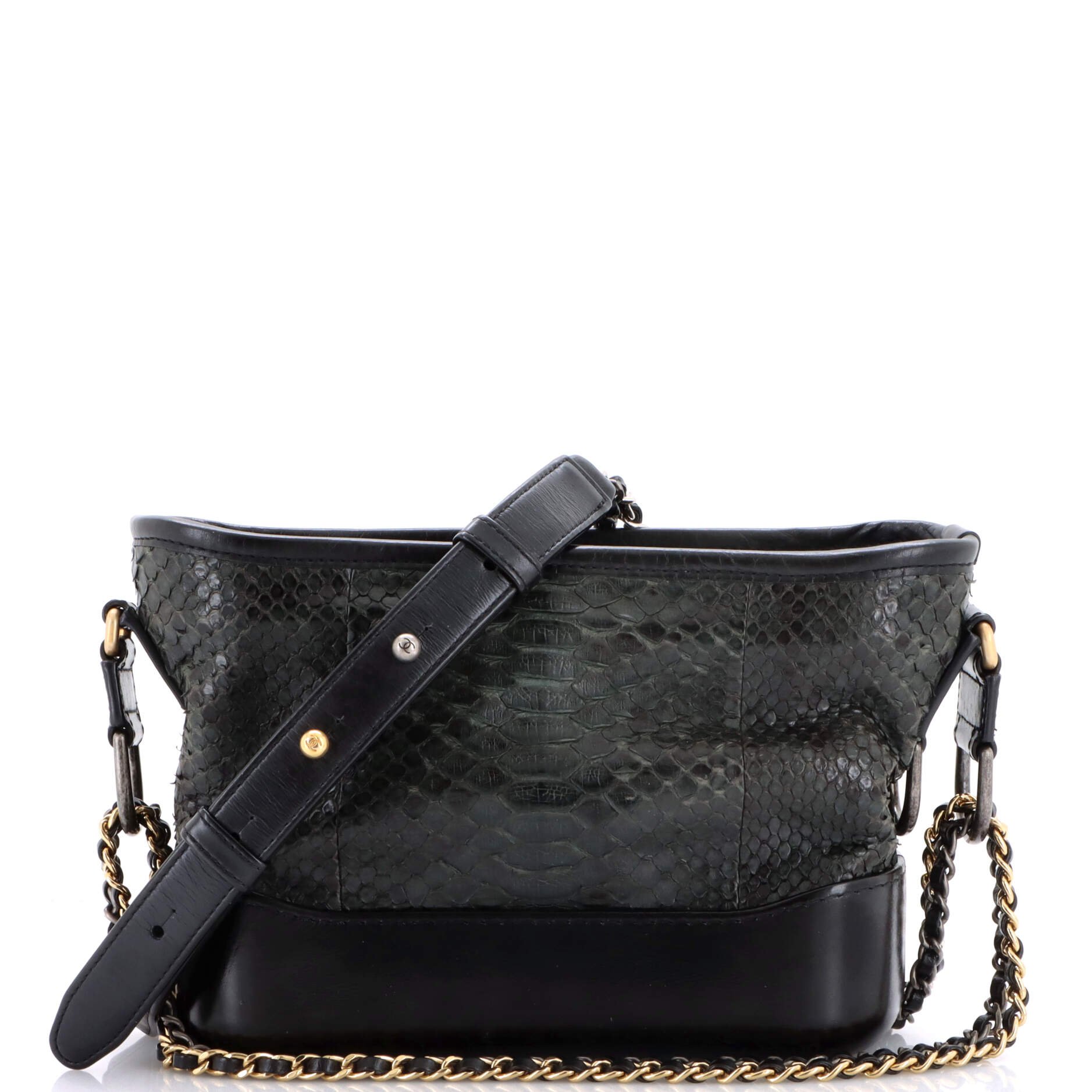 Gabrielle Hobo Python Small