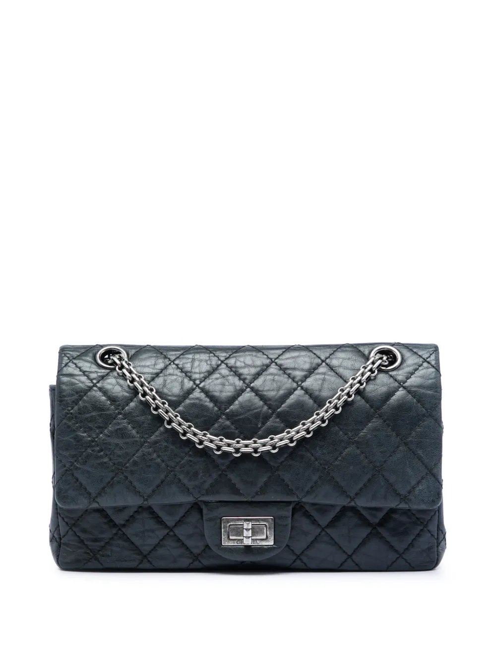 2011 Quilted Aged Calfskin Reissue 2.55 Double Flap 225 shoulder bag