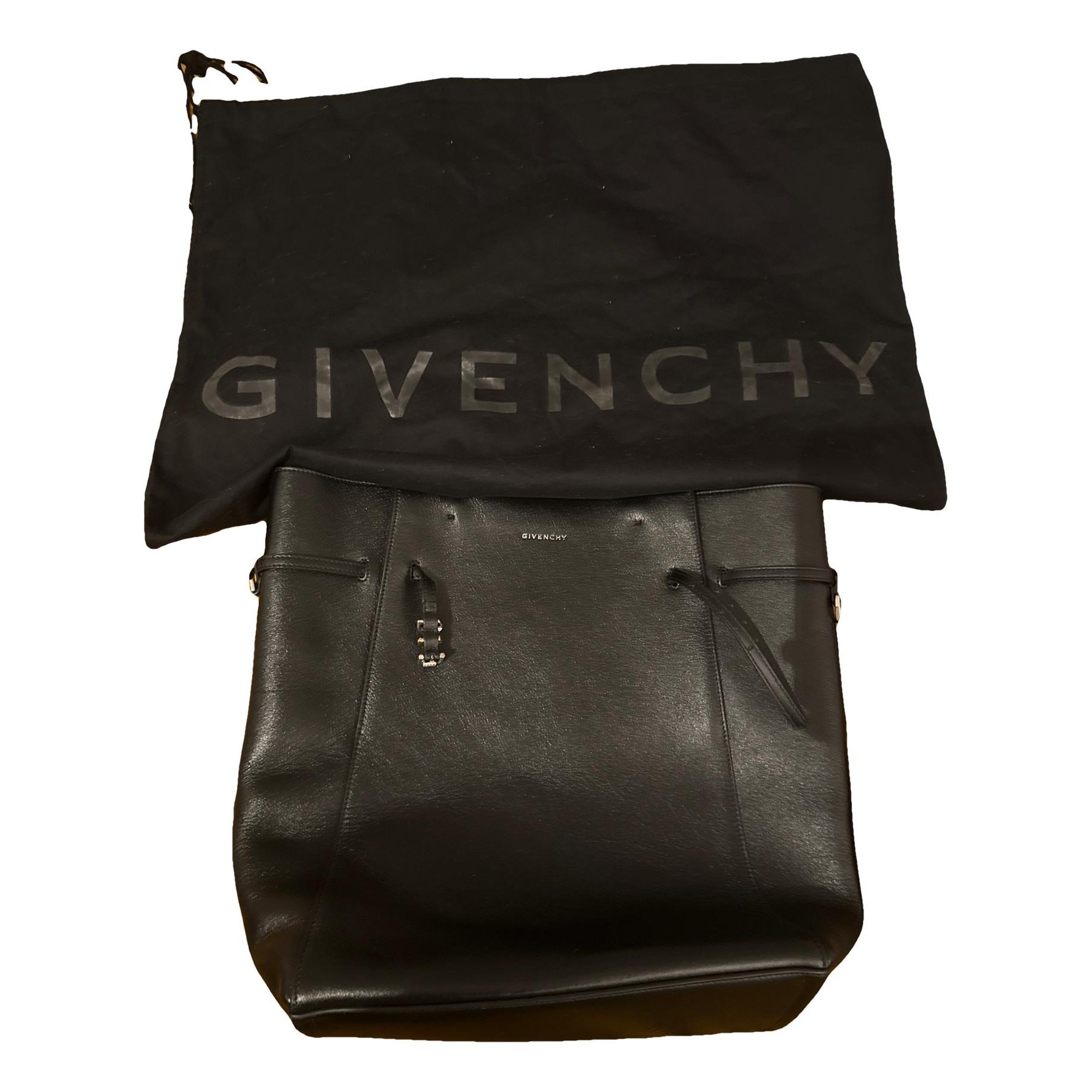 Voyou leather tote
