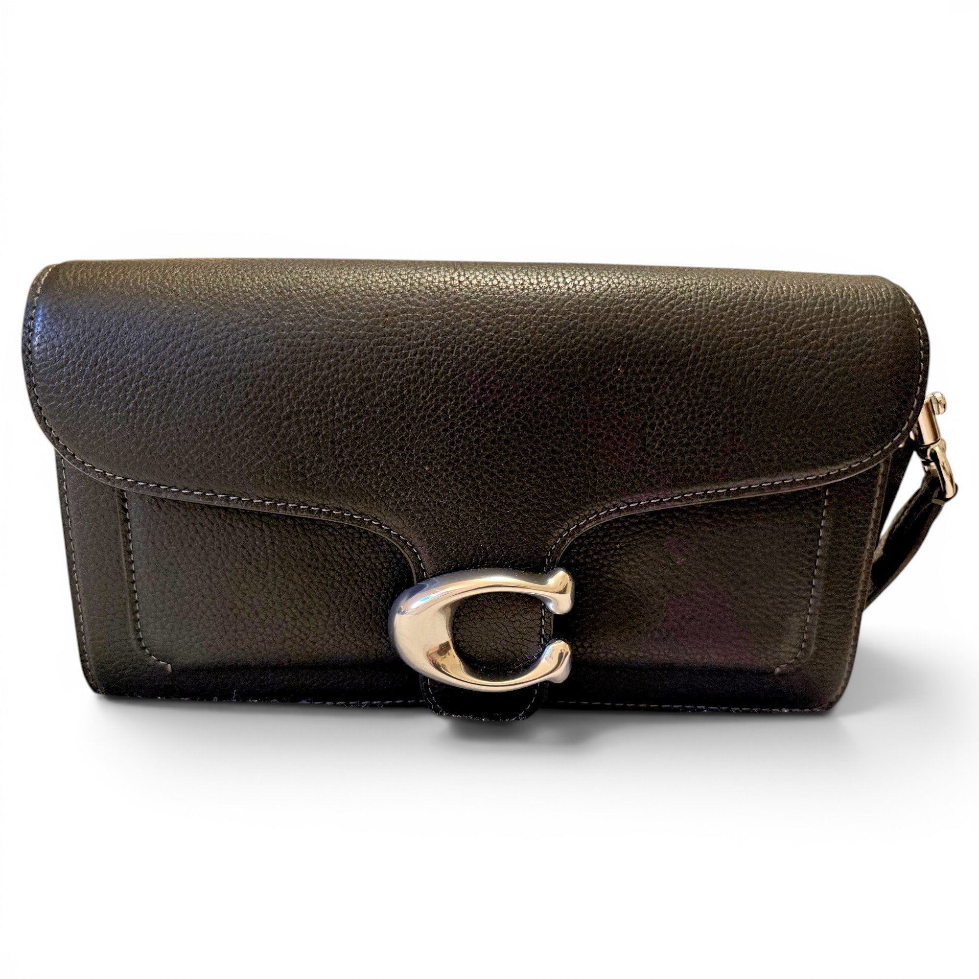 Tabby leather crossbody bag