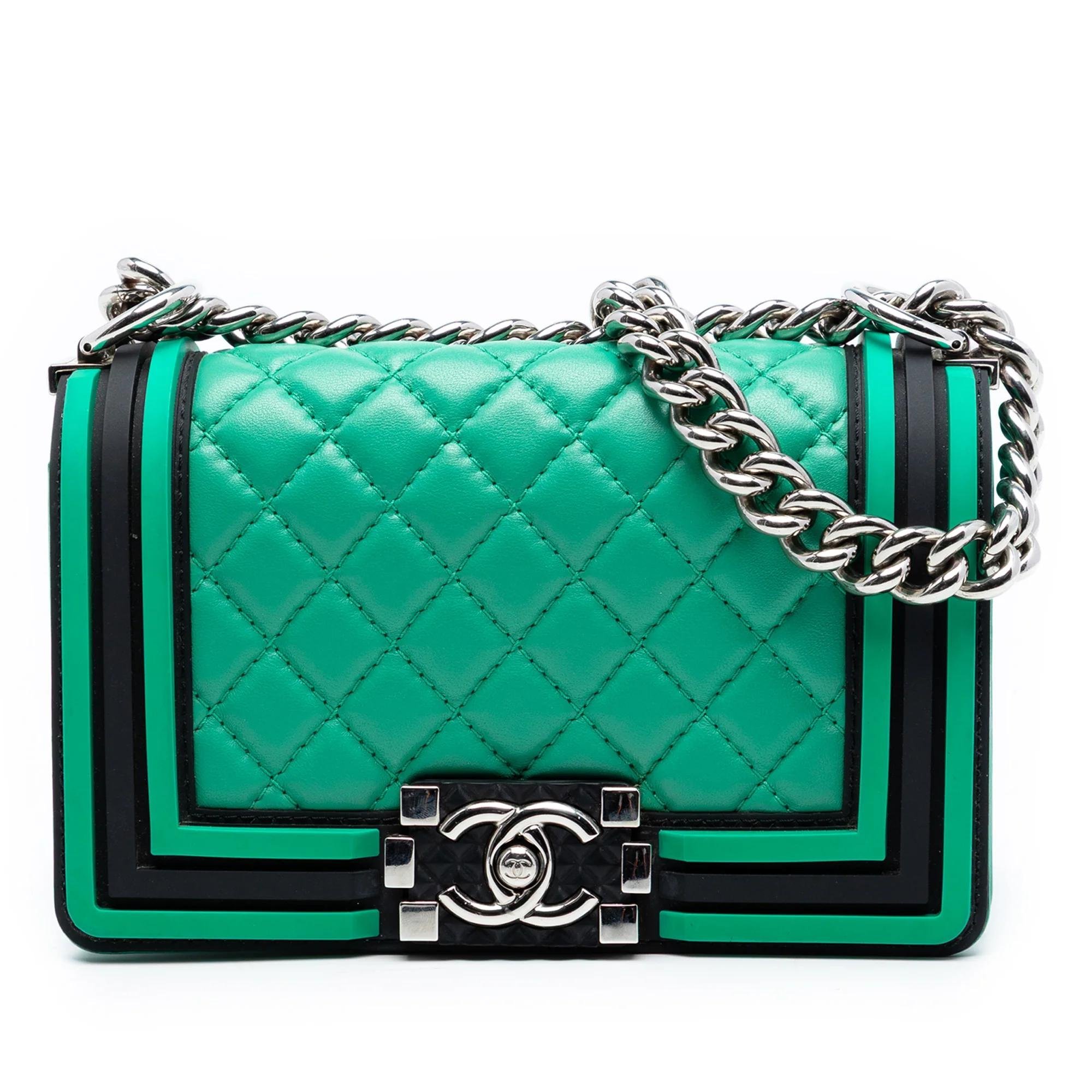 Boy leather handbag