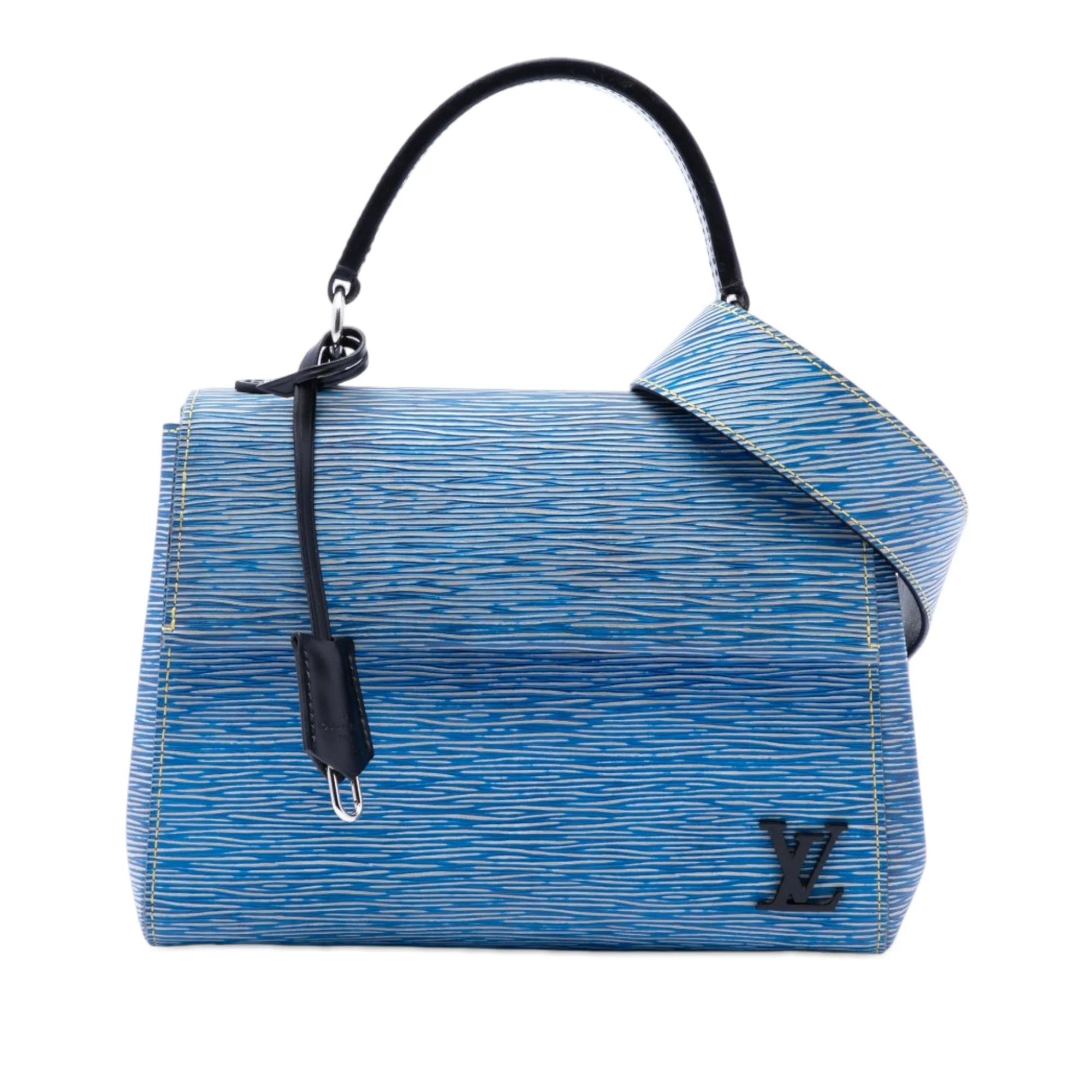 Cluny leather satchel