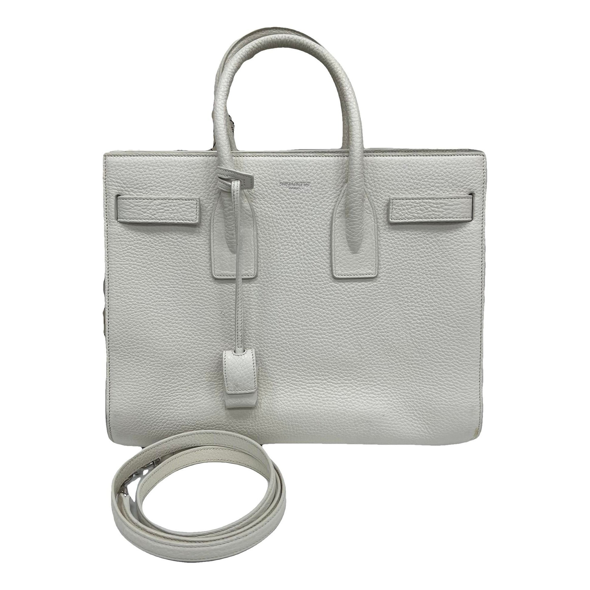 Sac de Jour leather handbag