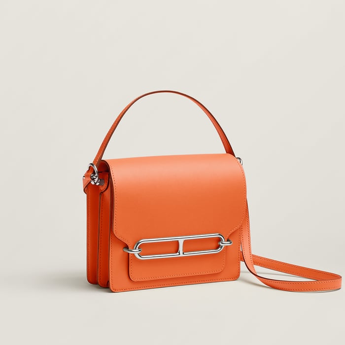 Orange Sac Roulis Mini