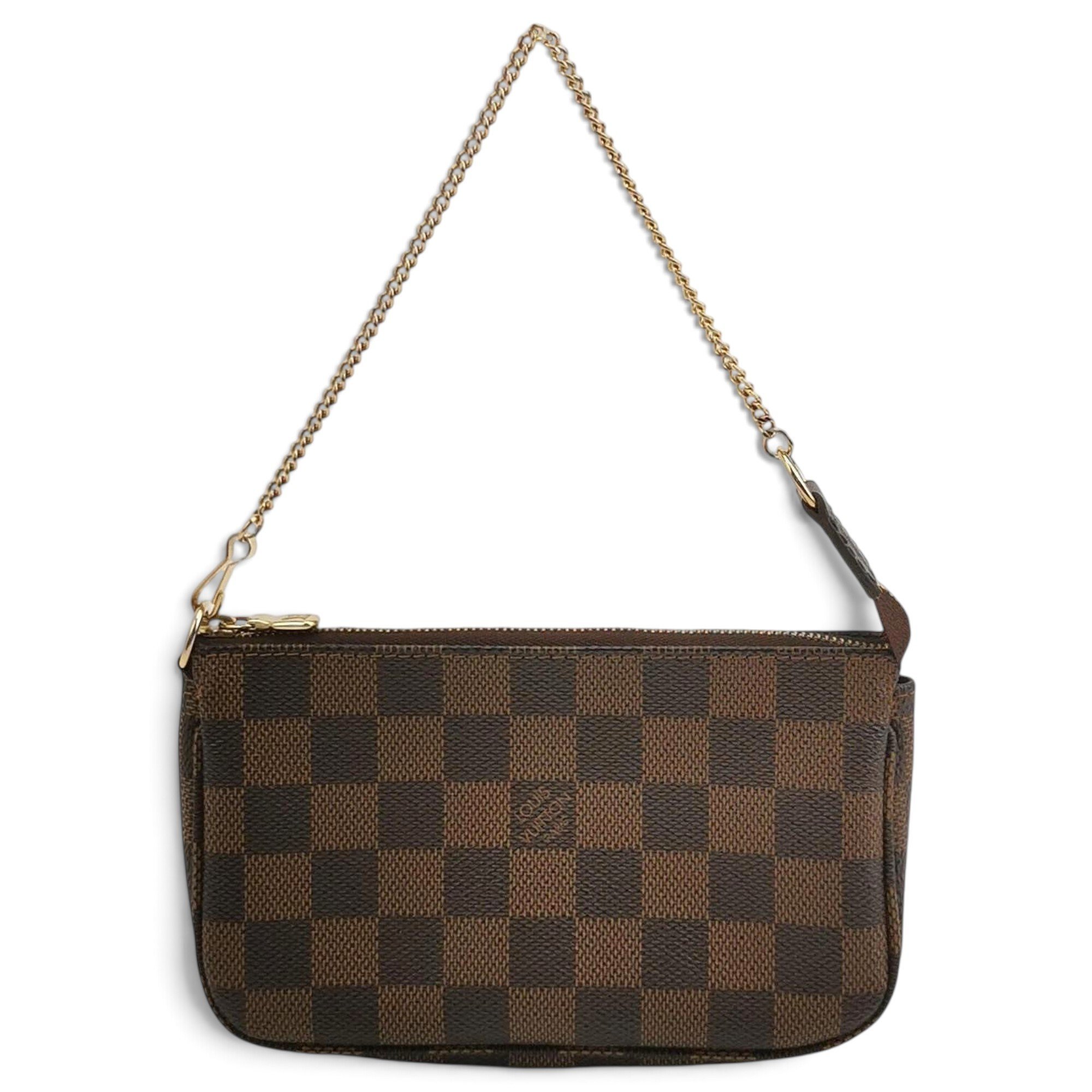 Louis Vuitton Pochette Accessoire leather handbag