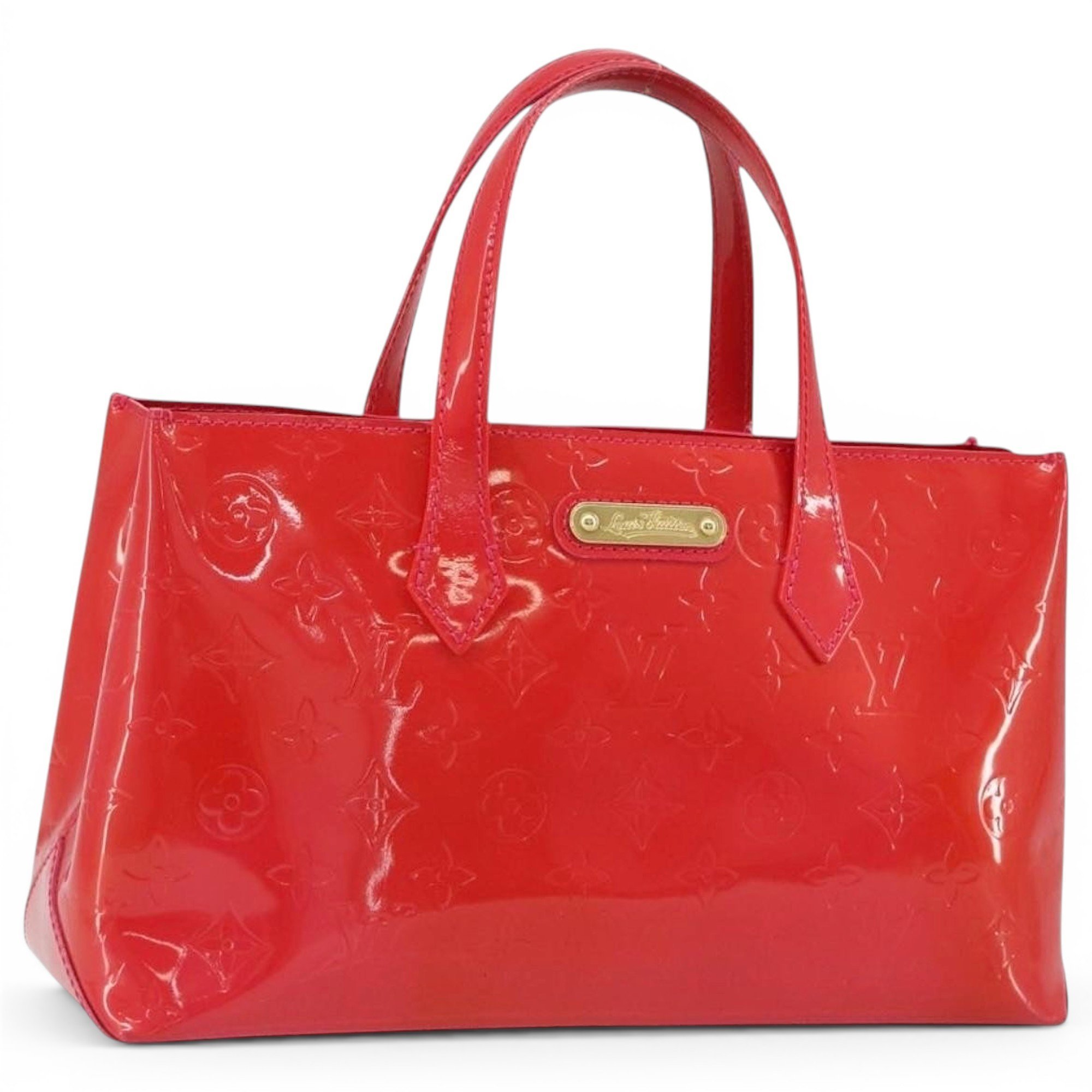 Wilshire leather handbag