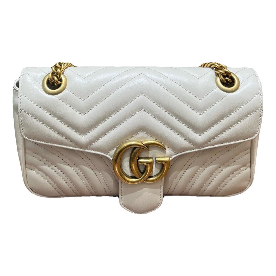 Marmont leather handbag