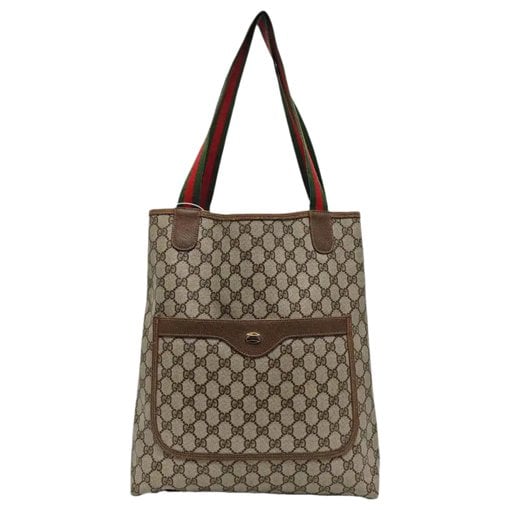 Ophidia GG Supreme leather handbag