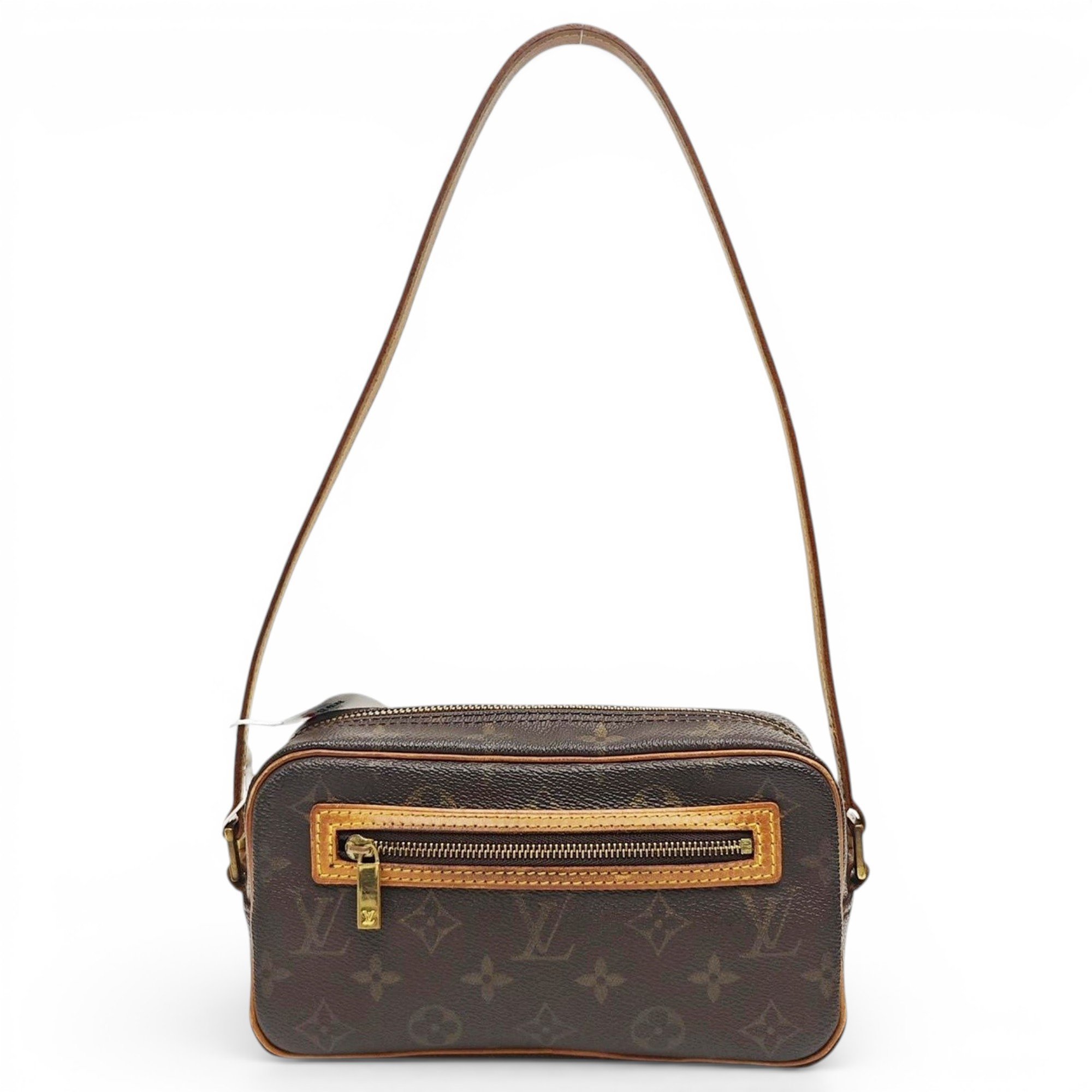 Louis Vuitton Cite leather handbag