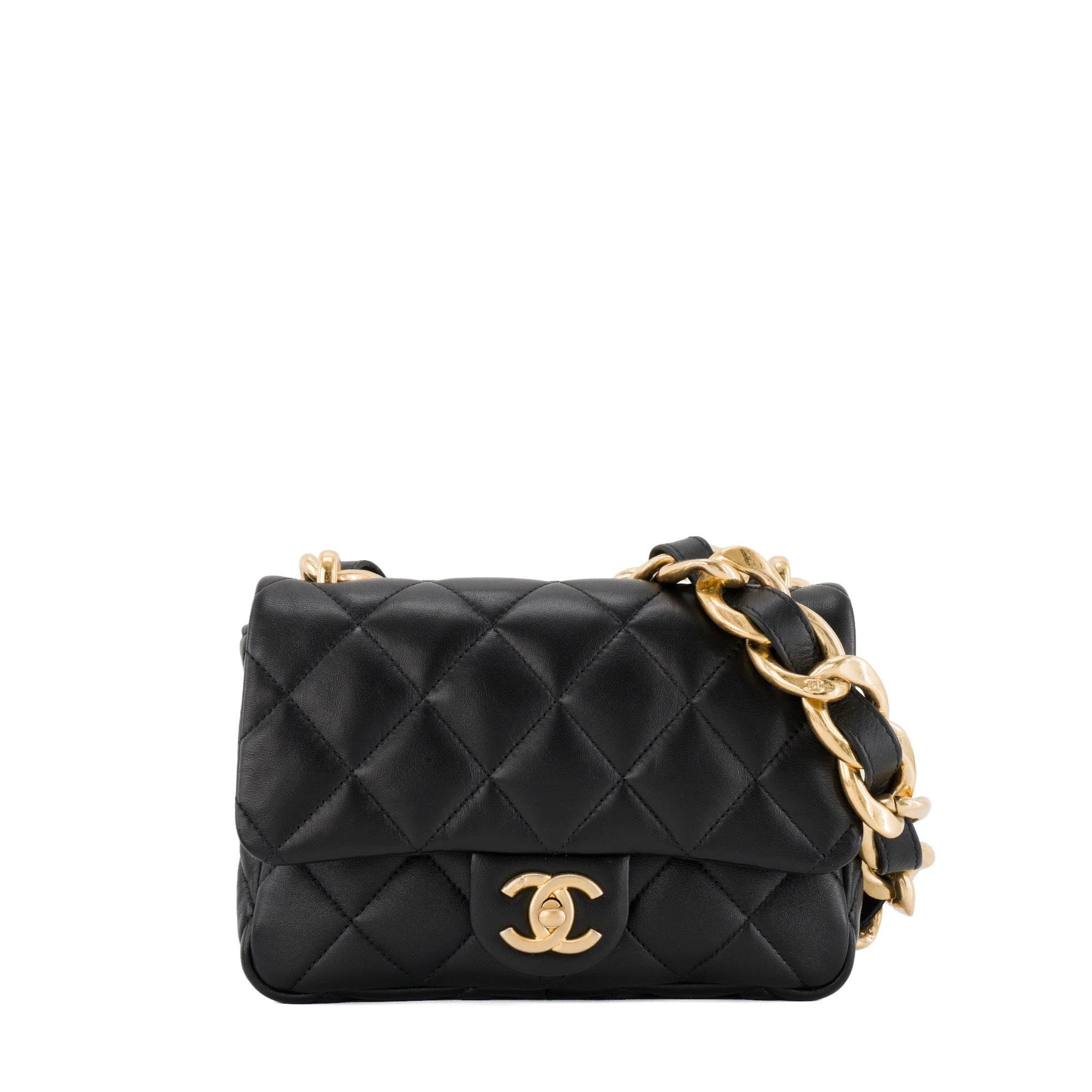 Timeless/Classique leather handbag