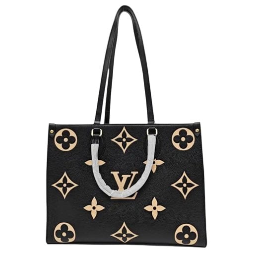 Onthego leather handbag