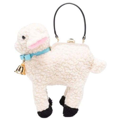 Moschino Wool handbag