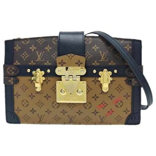City Trunk leather crossbody bag