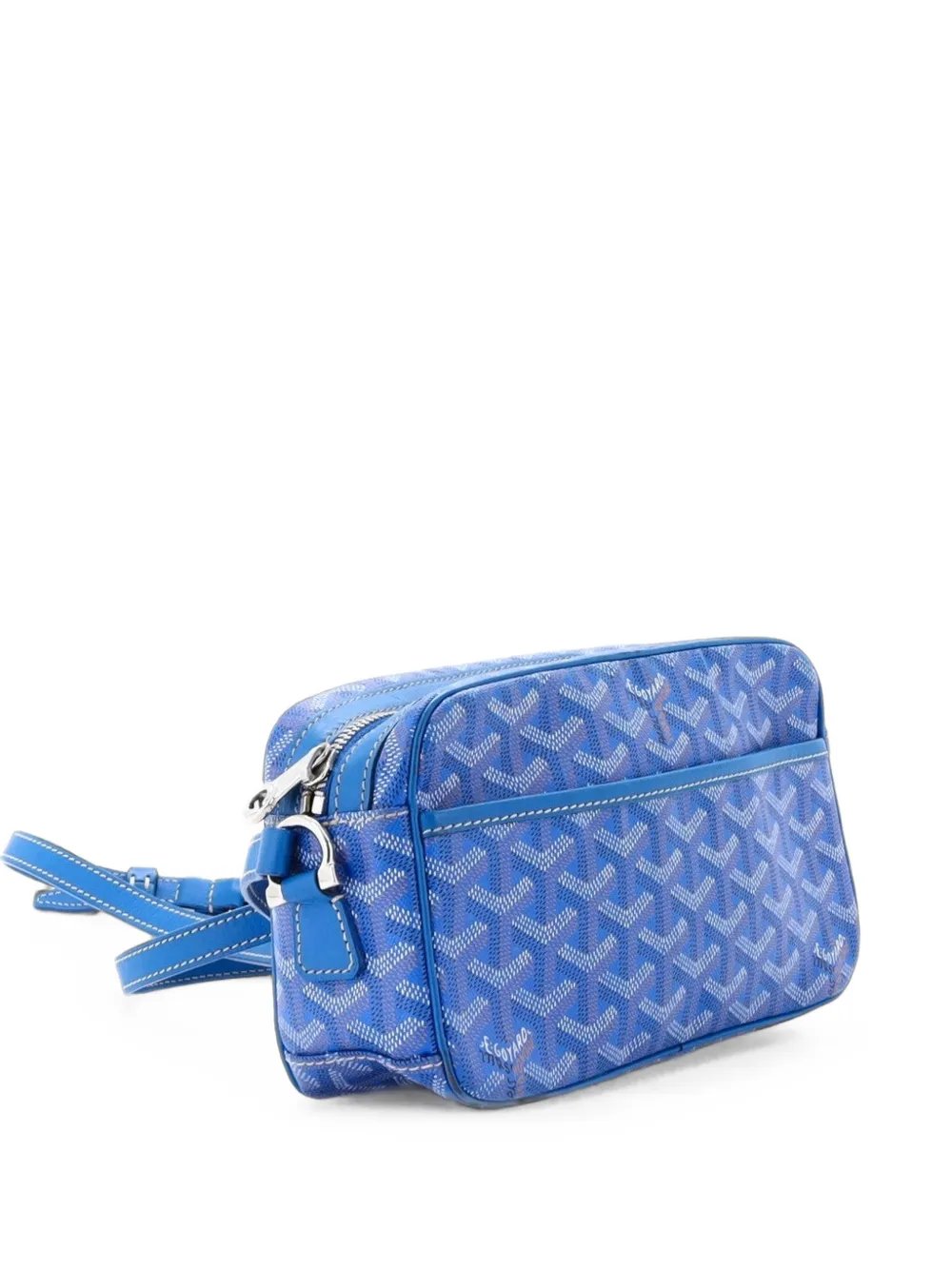 Goyard Cap Vert Bag Coated Canvas crossbody bag