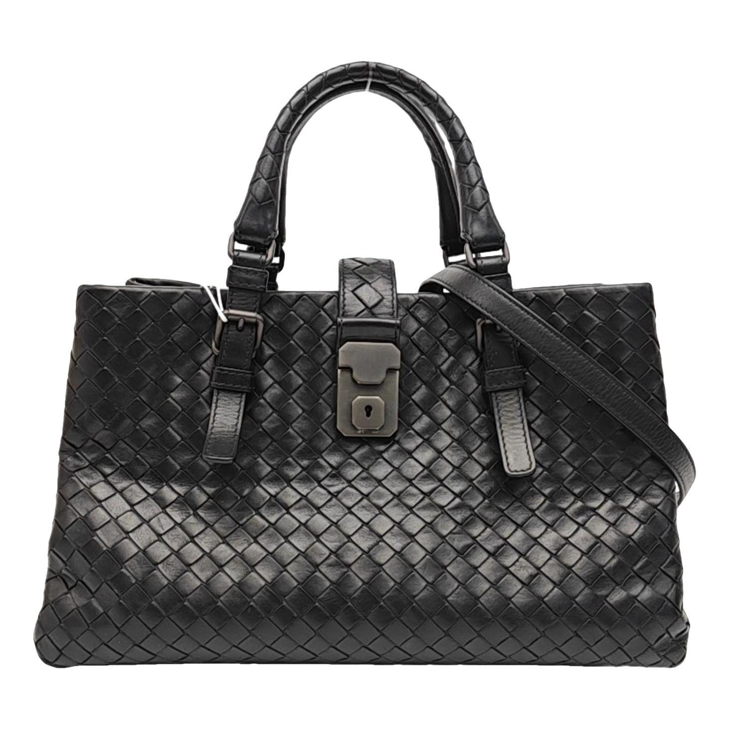 Roma leather handbag