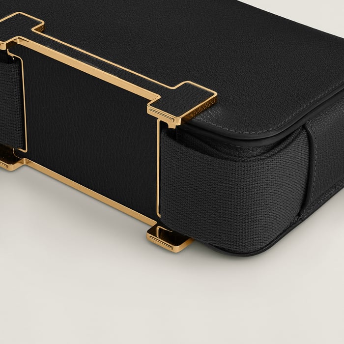 Noir Bolsa Hermès Geta