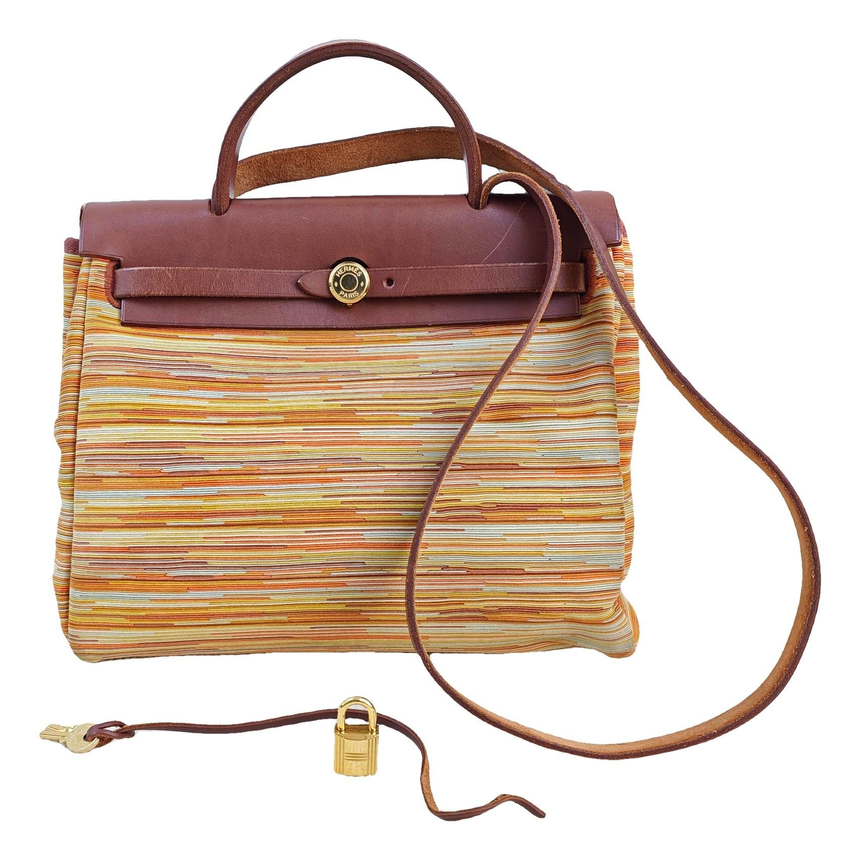 Herbag leather handbag