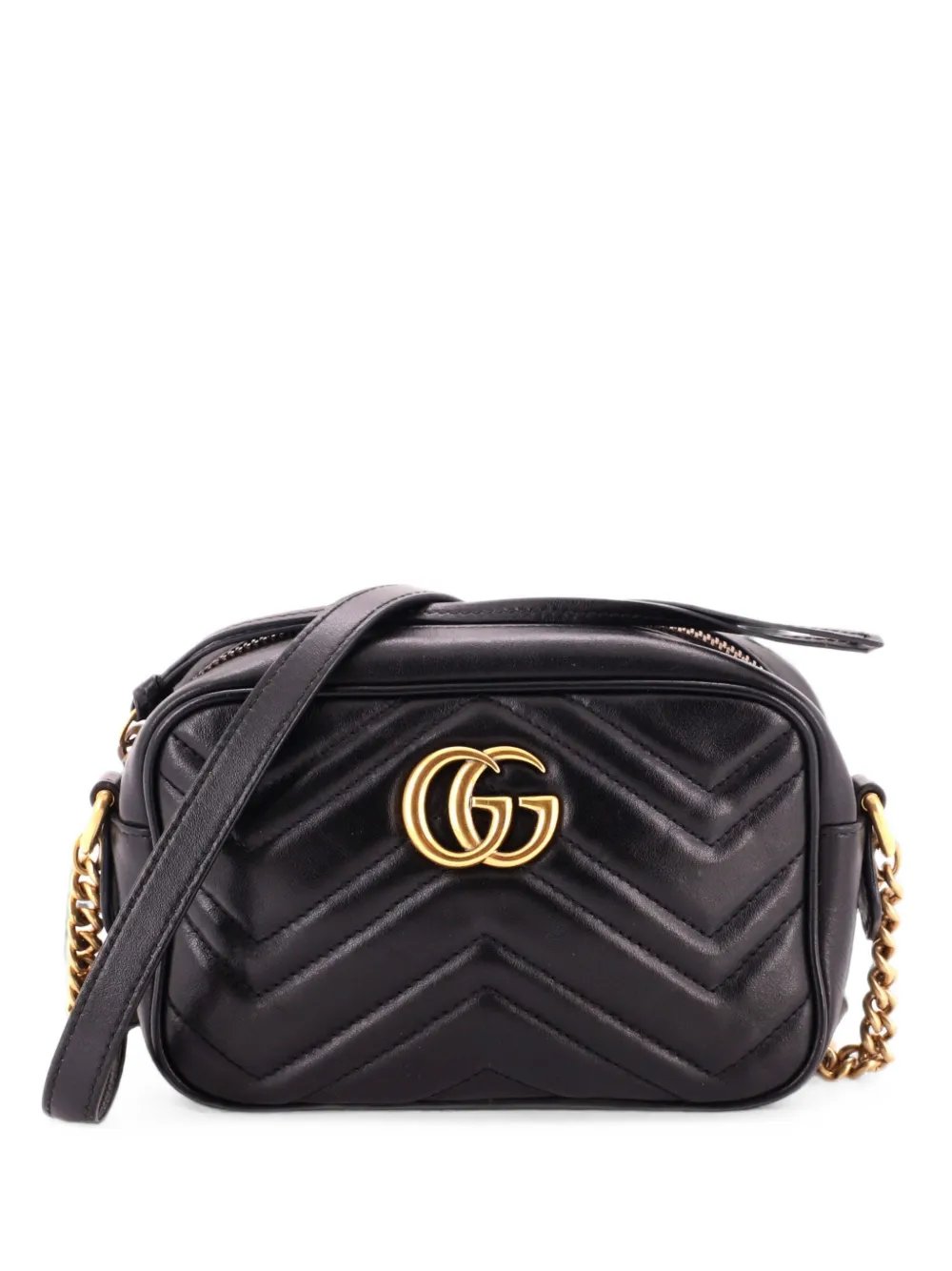 GG Marmont Shoulder Bag Matelasse Leather Mini crossbody bag