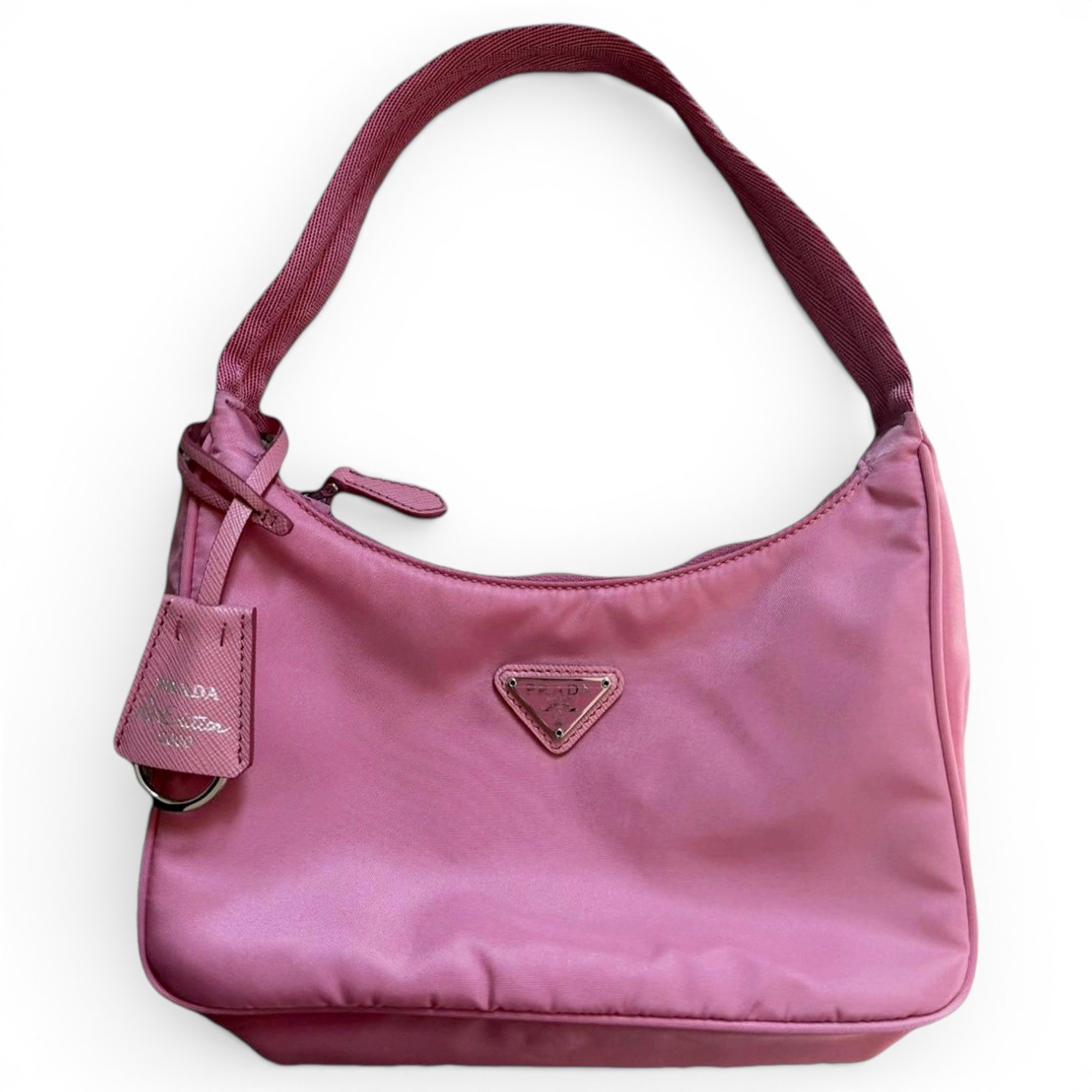 Re-Edition 2000 silk handbag